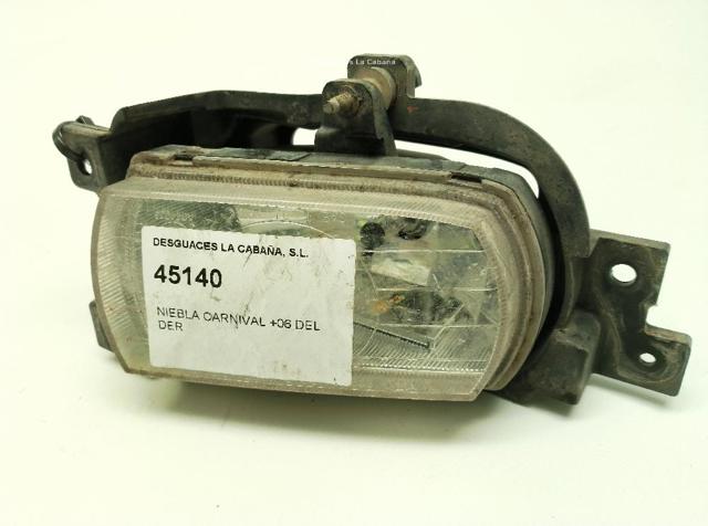 Lampa przeciwmgielna lewa 922014D000 HYUNDAI