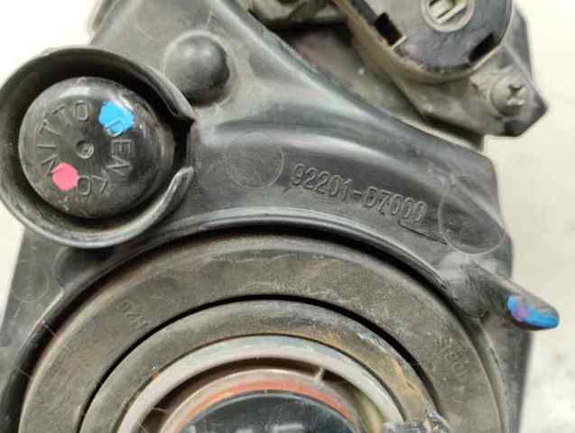 Lampa przeciwmgielna lewa 92201D7000 HYUNDAI