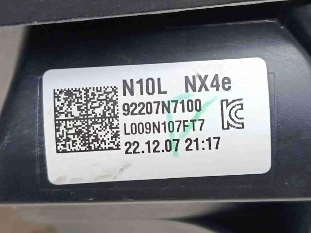 92207N7100 Hyundai/Kia