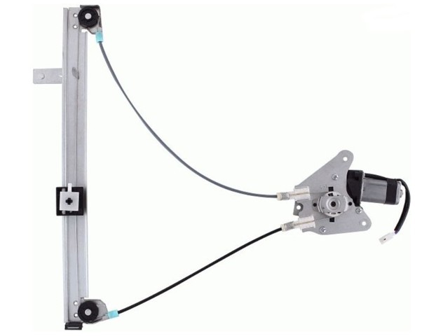 Mechanizm podnoszenia szyby drzwi przednich lewych 922184 PEUGEOT