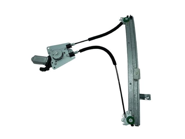 Mechanizm podnoszenia szyby drzwi przednich lewych 922184 PEUGEOT