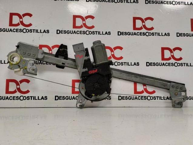 Mechanizm podnoszenia szyby drzwi przednich lewych 9221AQ PEUGEOT