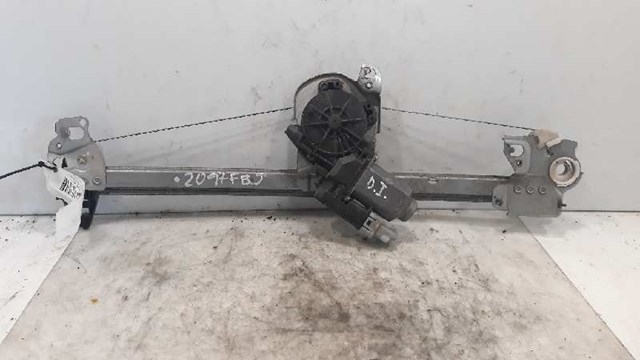 Mechanizm podnoszenia szyby drzwi przednich lewych 9221AQ PEUGEOT