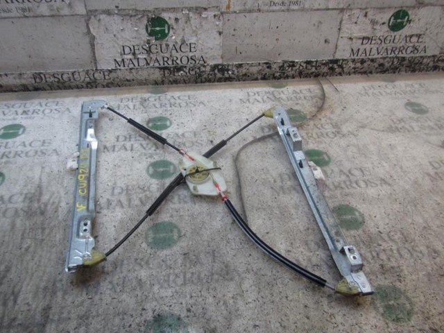 Mechanizm podnoszenia szyby drzwi przednich lewych 9221CV PEUGEOT