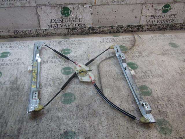 Mechanizm podnoszenia szyby drzwi przednich lewych 9221CV PEUGEOT