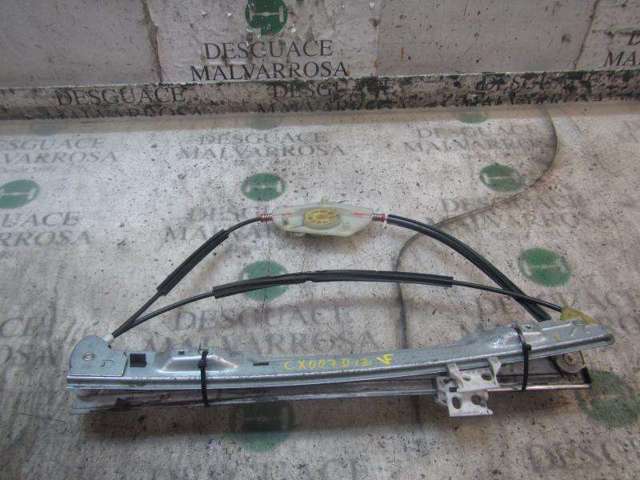 Mechanizm podnoszenia szyby drzwi przednich lewych 9221CV PEUGEOT