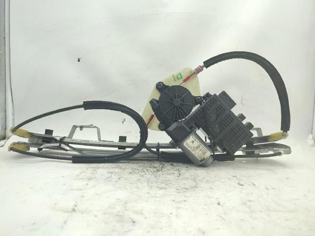 Mechanizm podnoszenia szyby drzwi przednich lewych 9221CV PEUGEOT
