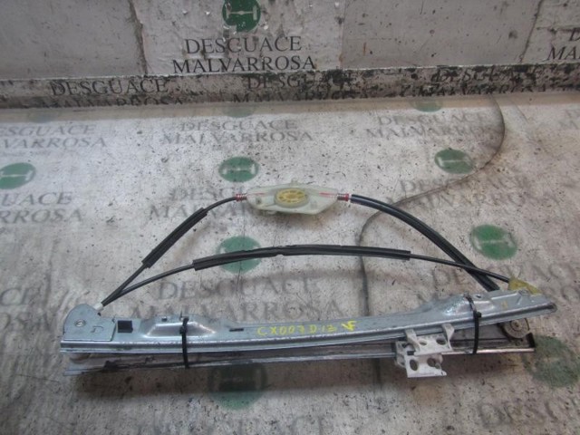 Mechanizm podnoszenia szyby drzwi przednich lewych 9221CV PEUGEOT