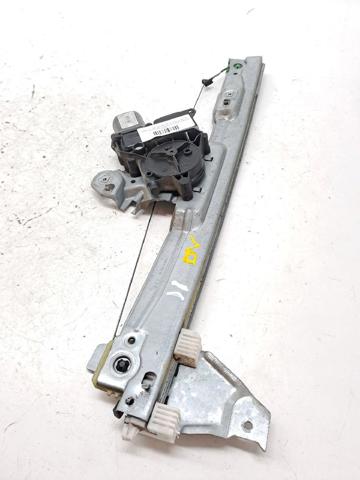 Mechanizm podnoszenia szyby drzwi przednich lewych 9221CW PEUGEOT