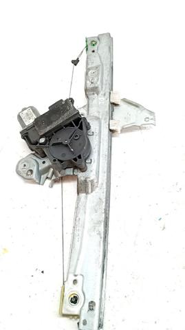 Mechanizm podnoszenia szyby drzwi przednich lewych 9221CW PEUGEOT
