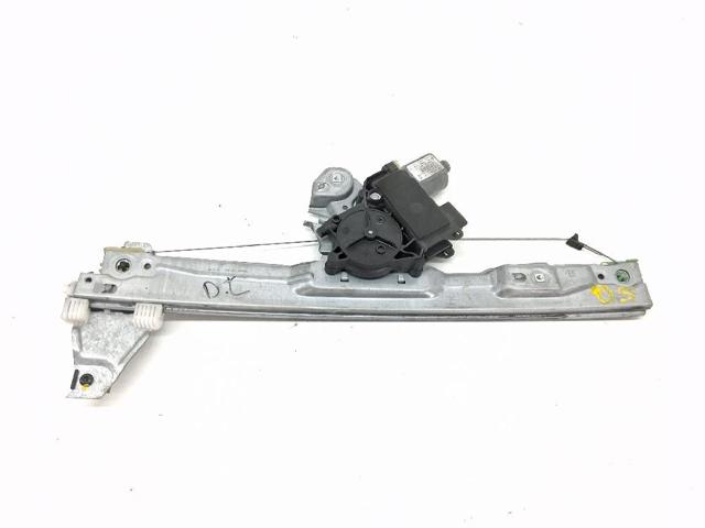 Mechanizm podnoszenia szyby drzwi przednich lewych 9221CW PEUGEOT