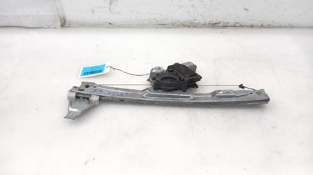 Mechanizm podnoszenia szyby drzwi przednich lewych 9221CW PEUGEOT
