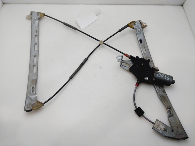 Mechanizm podnoszenia szyby drzwi przednich prawych 9221E4 PEUGEOT