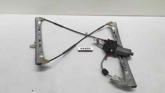 Mechanizm podnoszenia szyby drzwi przednich lewych 9221E7 PEUGEOT