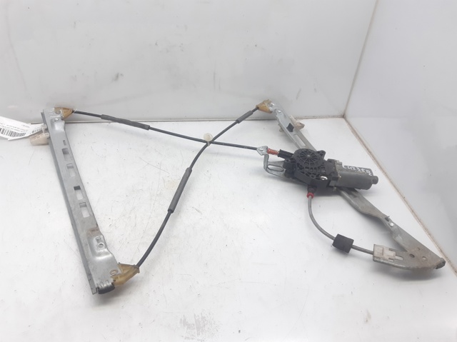 Mechanizm podnoszenia szyby drzwi przednich lewych 9221E7 PEUGEOT