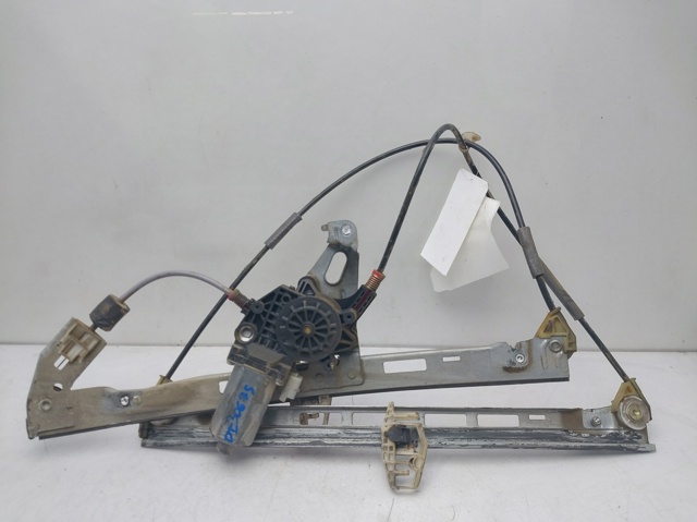 Mechanizm podnoszenia szyby drzwi przednich lewych 9221E7 PEUGEOT