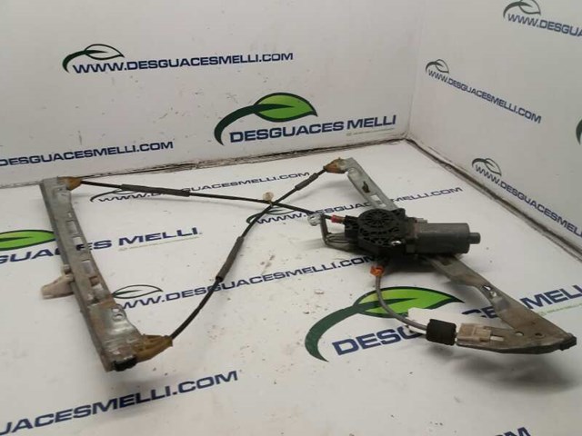 Mechanizm podnoszenia szyby drzwi przednich lewych 9221E7 PEUGEOT