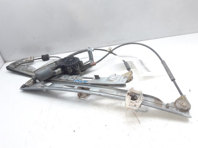 Mechanizm podnoszenia szyby drzwi przednich lewych 9221E7 PEUGEOT