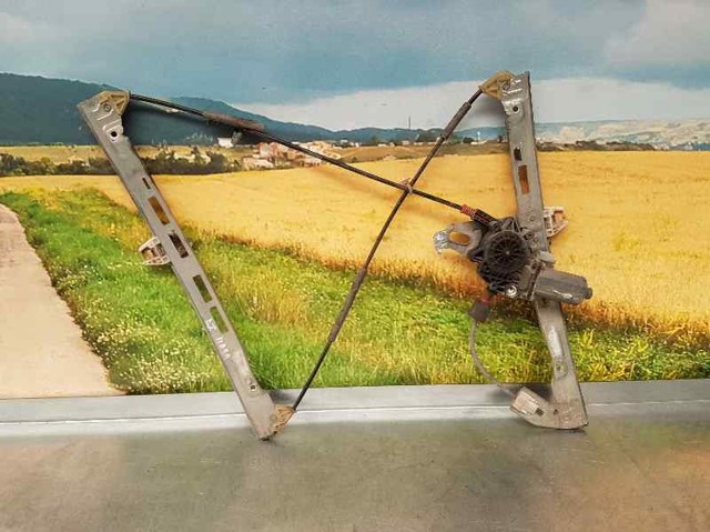 Mechanizm podnoszenia szyby drzwi przednich prawych 9221F9 PEUGEOT