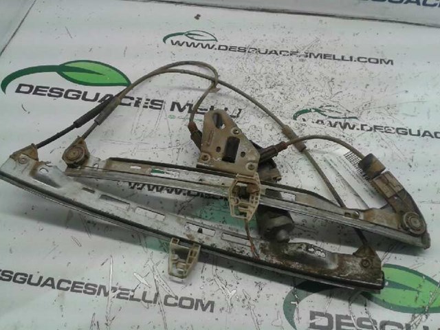 Mechanizm podnoszenia szyby drzwi przednich prawych 9221F9 PEUGEOT