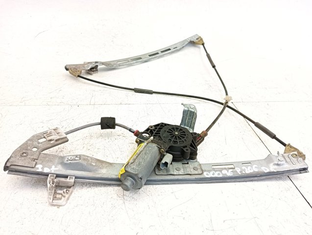 Mechanizm podnoszenia szyby drzwi przednich prawych 9221F9 PEUGEOT
