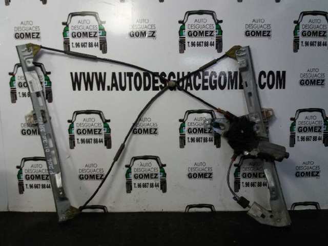 Mechanizm podnoszenia szyby drzwi przednich prawych 9221F9 PEUGEOT