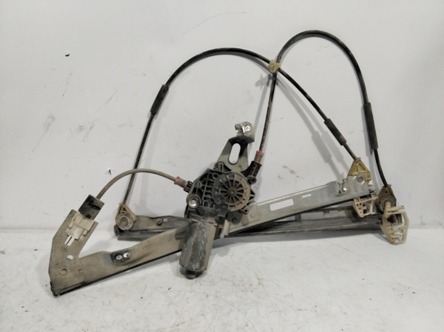 Mechanizm podnoszenia szyby drzwi przednich prawych 9221F9 PEUGEOT