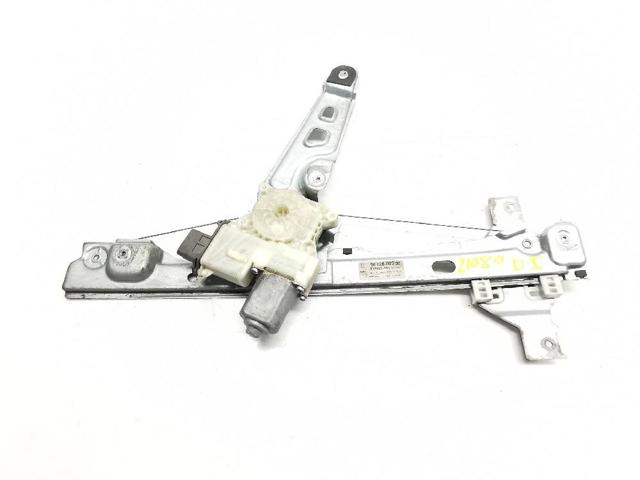 Mechanizm podnoszenia szyby drzwi przednich lewych 9221FF PEUGEOT