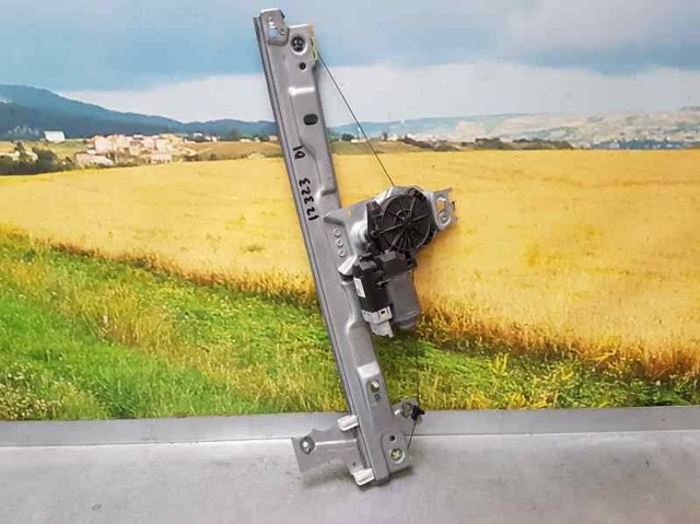 Mechanizm podnoszenia szyby drzwi przednich lewych 9221FT PEUGEOT