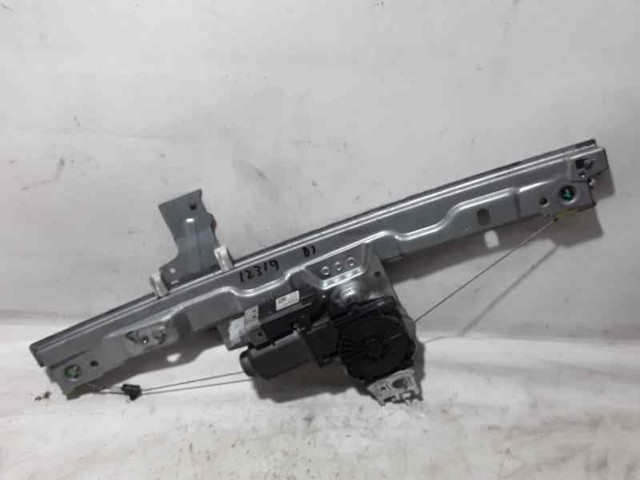 Mechanizm podnoszenia szyby drzwi przednich lewych 9221FT PEUGEOT