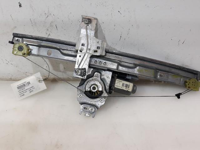 Mechanizm podnoszenia szyby drzwi przednich lewych 9221FT PEUGEOT