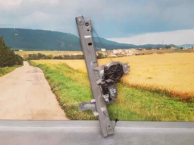 Mechanizm podnoszenia szyby drzwi przednich lewych 9221FT PEUGEOT