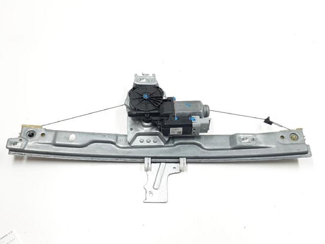 Mechanizm podnoszenia szyby drzwi przednich lewych 9221FT PEUGEOT