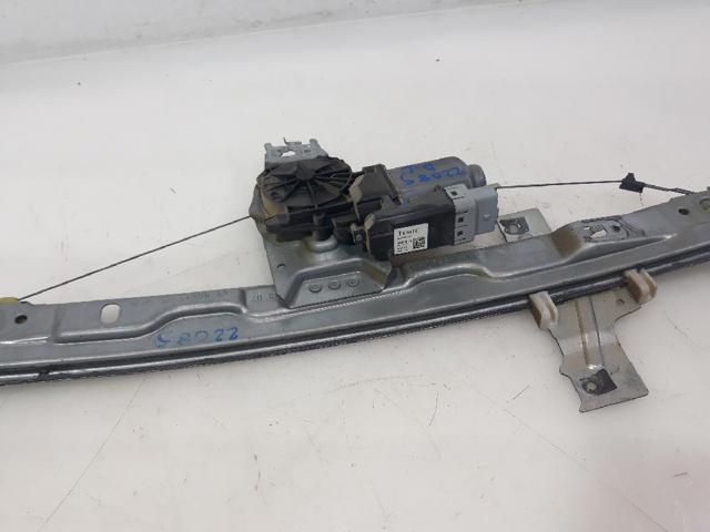 Mechanizm podnoszenia szyby drzwi przednich lewych 9221FT PEUGEOT