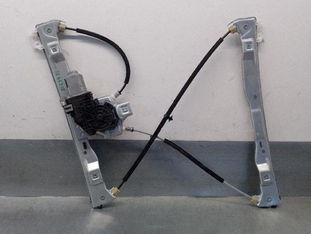 Mechanizm podnoszenia szyby drzwi przednich lewych 9221FX PEUGEOT