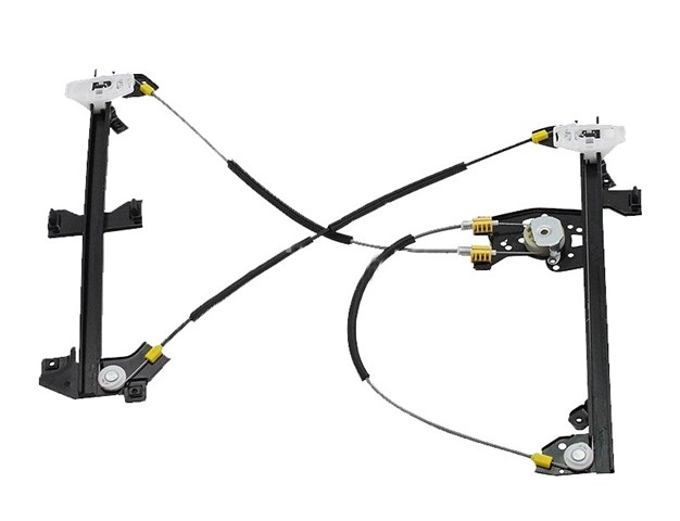 Mechanizm podnoszenia szyby drzwi przednich lewych 9221G3 PEUGEOT