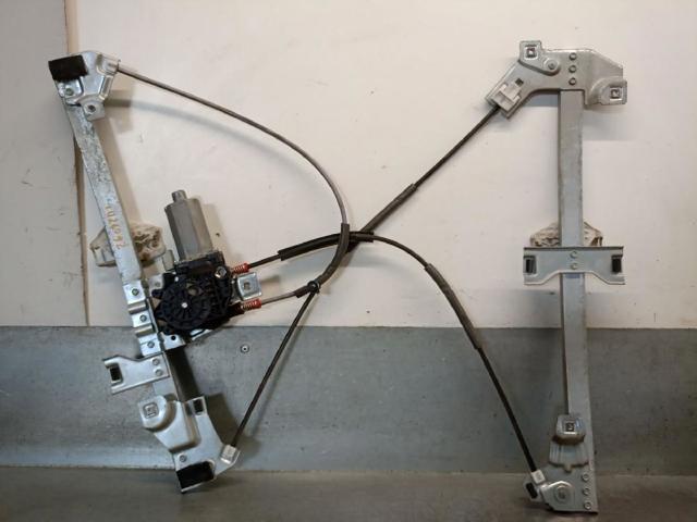 Mechanizm podnoszenia szyby drzwi przednich lewych 9221G3 PEUGEOT