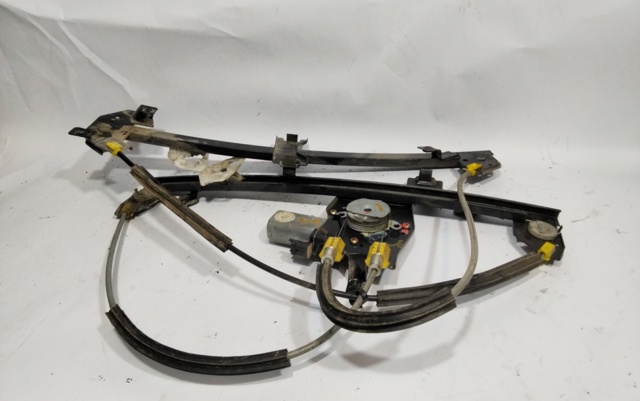 Mechanizm podnoszenia szyby drzwi przednich lewych 9221G3 PEUGEOT