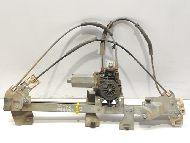 Mechanizm podnoszenia szyby drzwi przednich lewych 9221G3 PEUGEOT