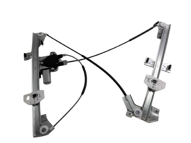 Mechanizm podnoszenia szyby drzwi przednich lewych 9221G3 PEUGEOT