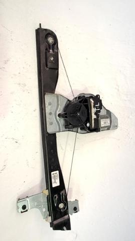 Mechanizm podnoszenia szyby drzwi przednich lewych 9221GY PEUGEOT