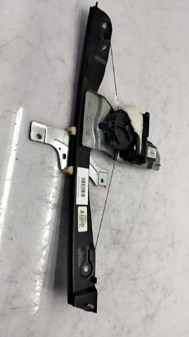 Mechanizm podnoszenia szyby drzwi przednich lewych 9221GY PEUGEOT