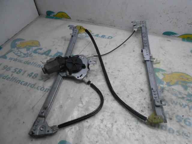 Mechanizm podnoszenia szyby drzwi przednich lewych 9221H4 PEUGEOT