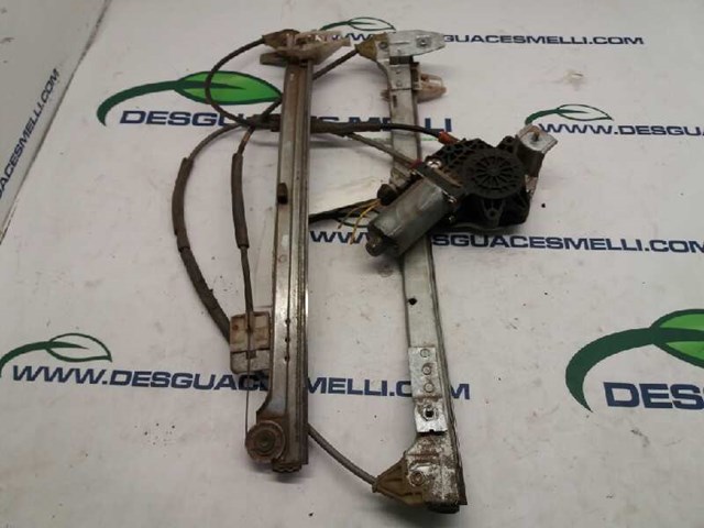 Mechanizm podnoszenia szyby drzwi przednich lewych 9221H4 PEUGEOT