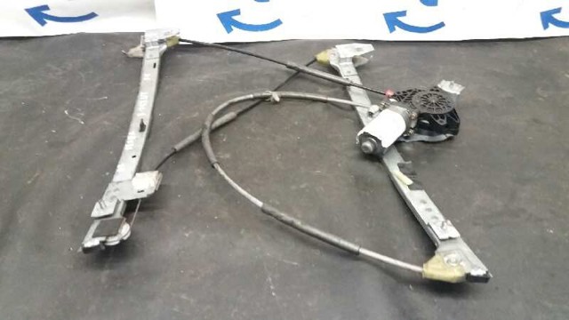 Mechanizm podnoszenia szyby drzwi przednich lewych 9221H4 PEUGEOT