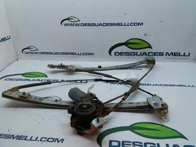 Mechanizm podnoszenia szyby drzwi przednich lewych 9221H4 PEUGEOT