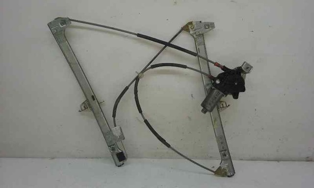 Mechanizm podnoszenia szyby drzwi przednich lewych 9221H4 PEUGEOT