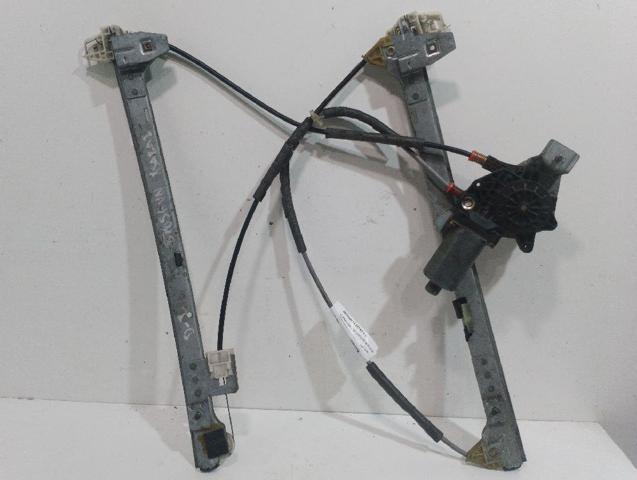 Mechanizm podnoszenia szyby drzwi przednich lewych 9221H4 PEUGEOT