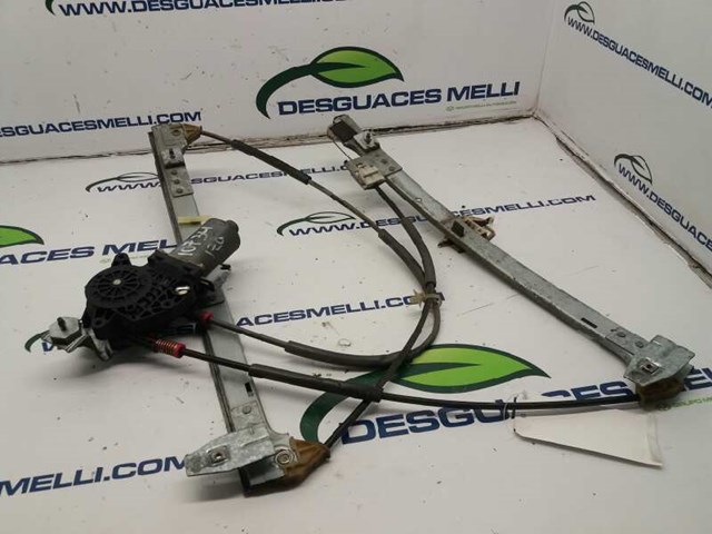 Mechanizm podnoszenia szyby drzwi przednich lewych 9221H4 PEUGEOT