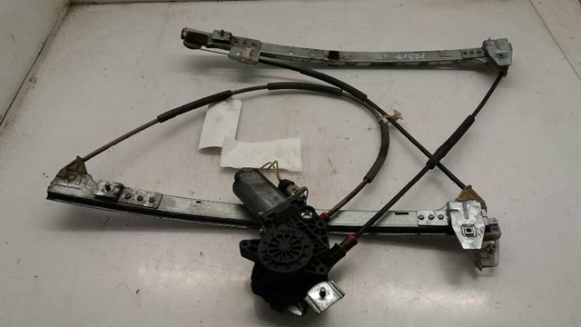 Mechanizm podnoszenia szyby drzwi przednich lewych 9221H4 PEUGEOT